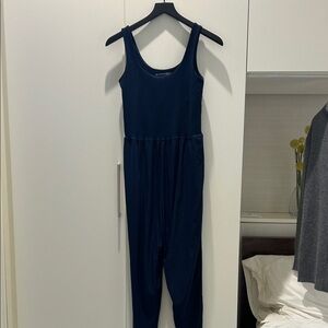 Beyond the Bump Midnight Blue Jumpsuit